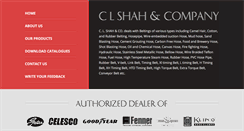 Desktop Screenshot of clshah.com